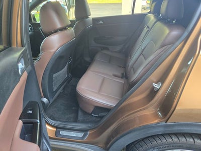 2017 Kia Sportage SX