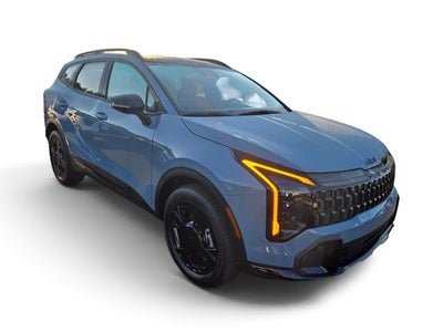 2027 Kia Sportage Hybrid X-Line
