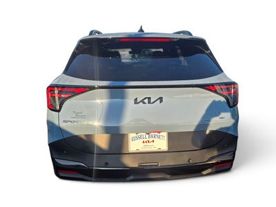 2027 Kia Sportage Hybrid X-Line