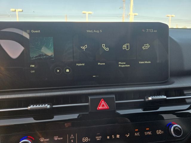 2027 Kia Sportage Hybrid X-Line