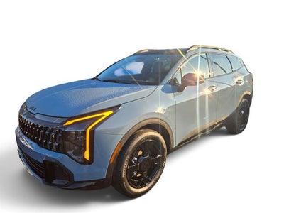 2027 Kia Sportage Hybrid X-Line