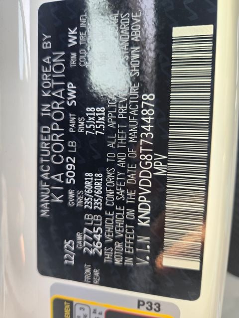 2026 Kia Sportage Hybrid EX