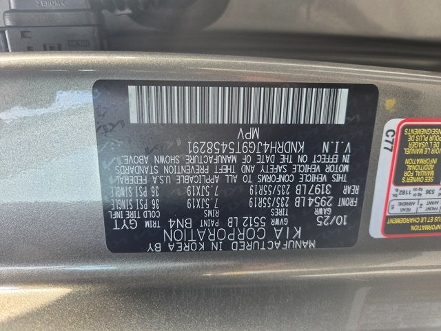 2026 Kia Sorento Hybrid EX