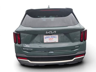 2026 Kia Sorento Hybrid EX