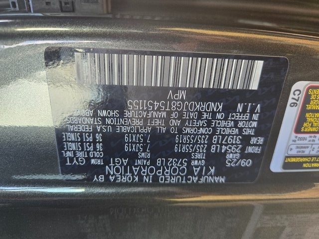 2026 Kia Sorento Hybrid X-Line SX Prestige