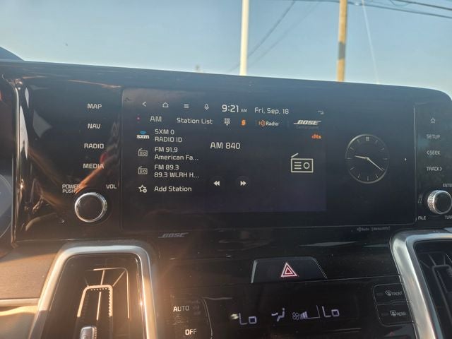 2024 Kia Sorento Gas-Plug-In Hybrid SX Prestige