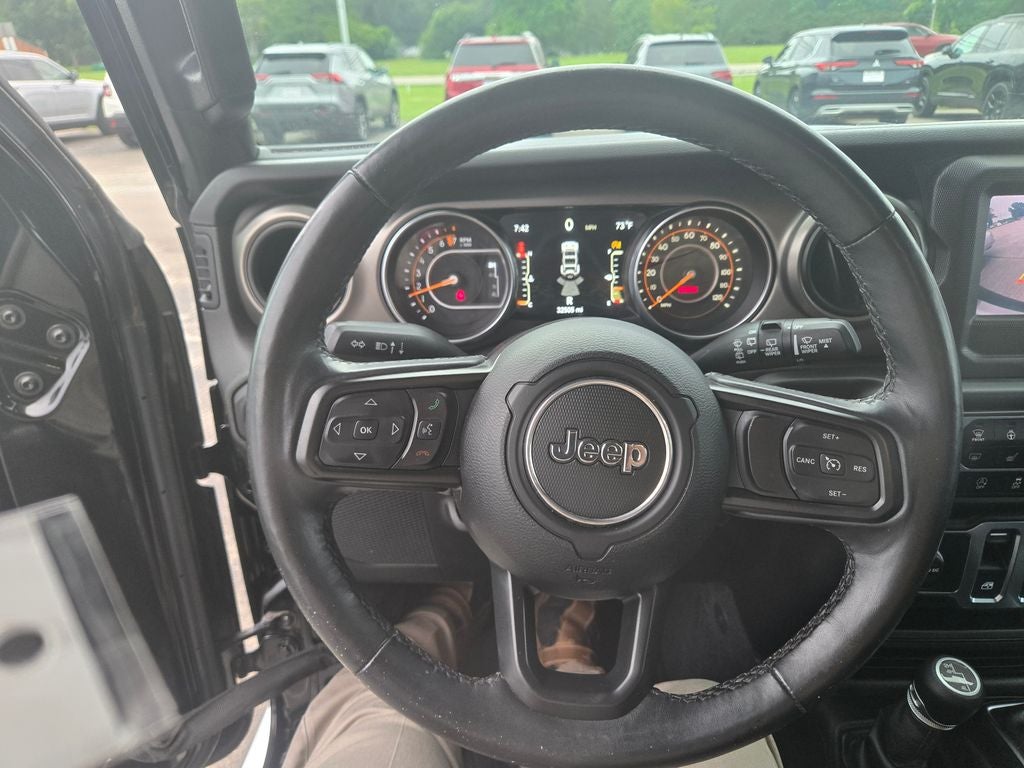 2020 Jeep Wrangler Sport S