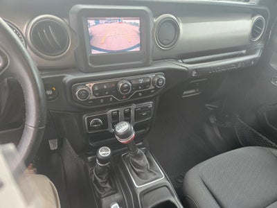 2020 Jeep Wrangler Sport S