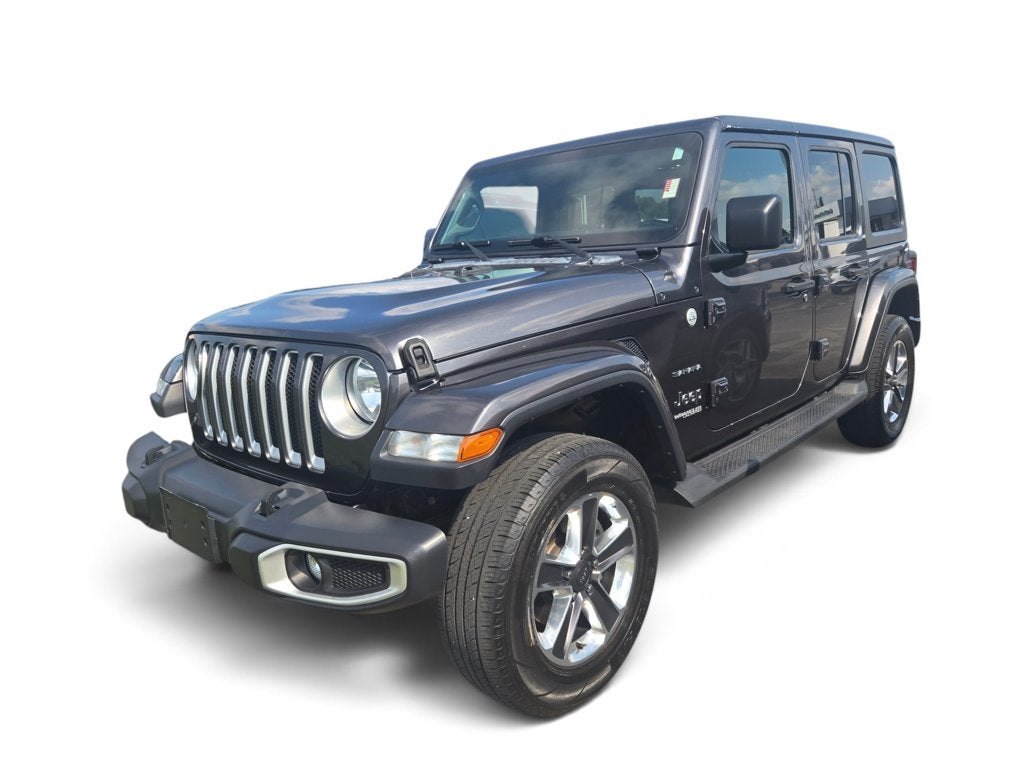 2020 Jeep Wrangler Unlimited Sahara