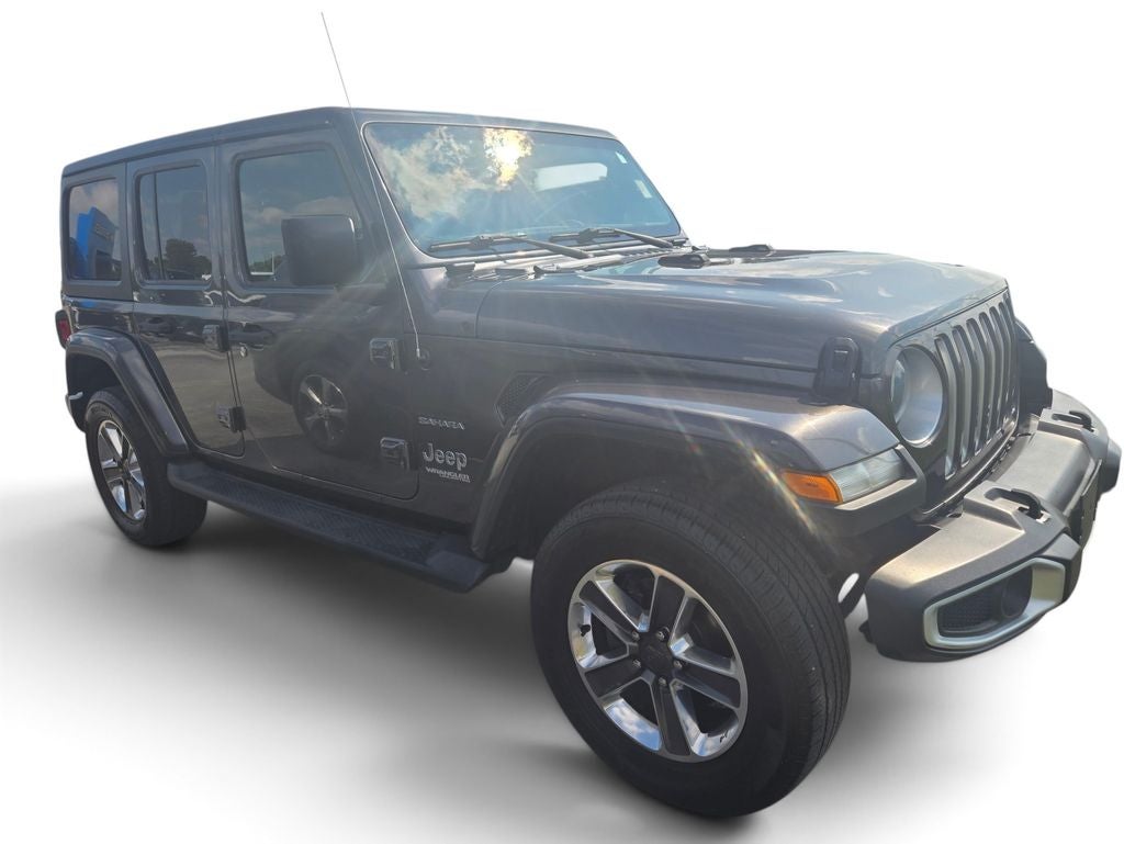 2020 Jeep Wrangler Unlimited Sahara