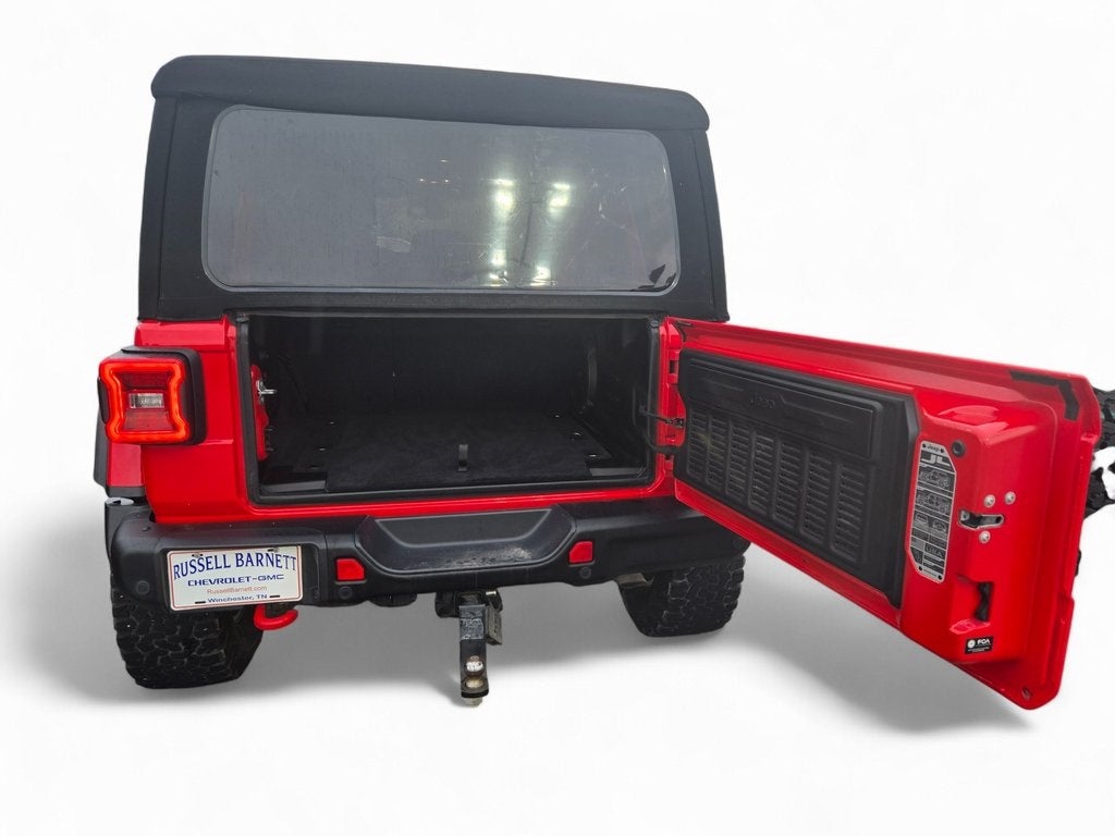 2022 Jeep Wrangler Unlimited Rubicon