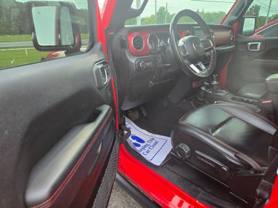 2022 Jeep Wrangler Unlimited Rubicon