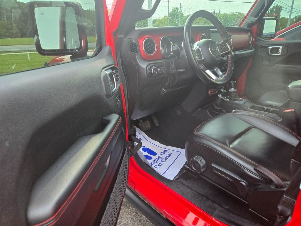 2022 Jeep Wrangler Unlimited Rubicon