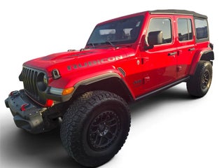 2022 Jeep Wrangler Unlimited Rubicon