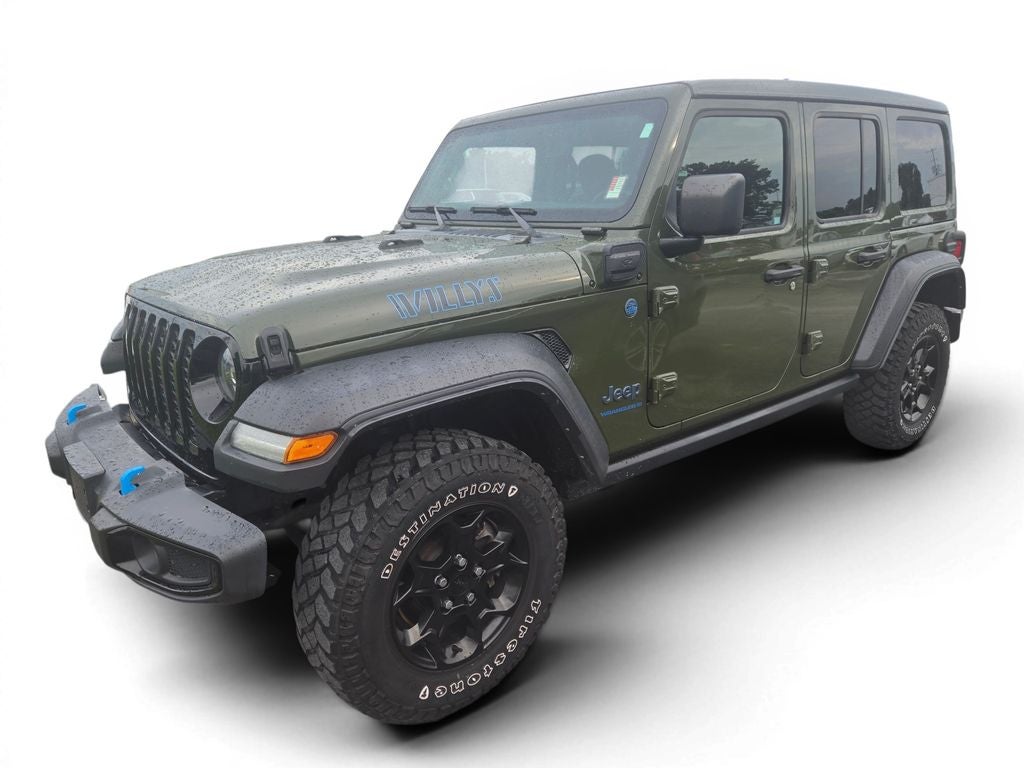 2023 Jeep Wrangler Willys 4xe