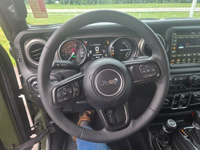 2023 Jeep Wrangler Willys 4xe