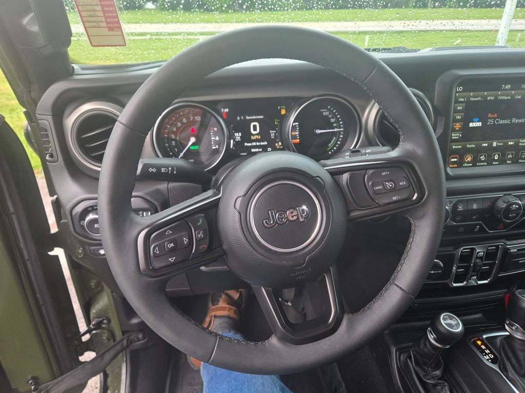 2023 Jeep Wrangler Willys 4xe