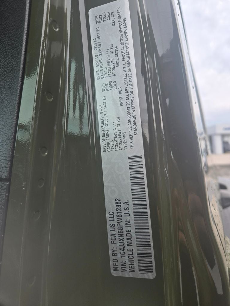 2023 Jeep Wrangler Willys 4xe