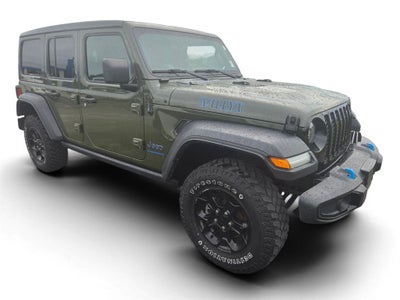 2023 Jeep Wrangler Willys 4xe