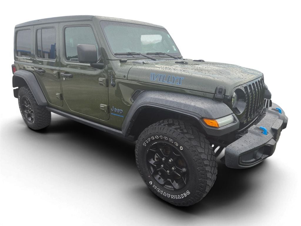 2023 Jeep Wrangler Willys 4xe