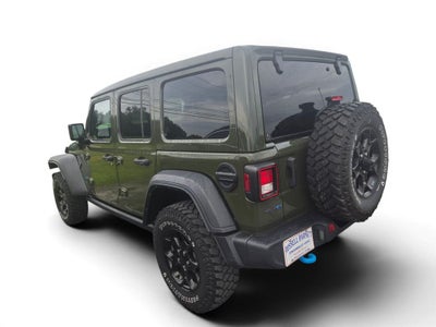 2023 Jeep Wrangler Willys 4xe