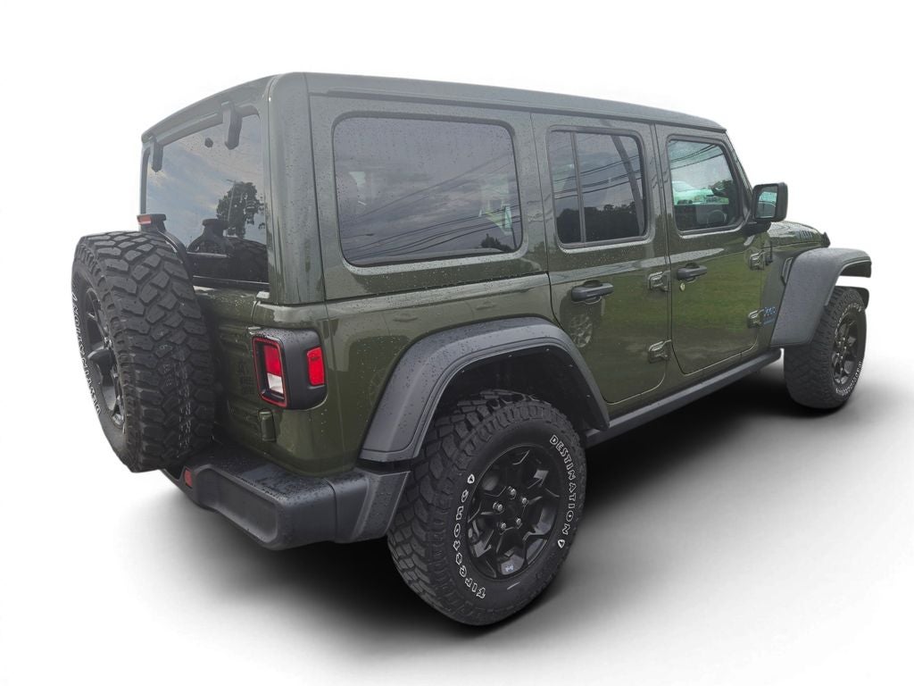 2023 Jeep Wrangler Willys 4xe