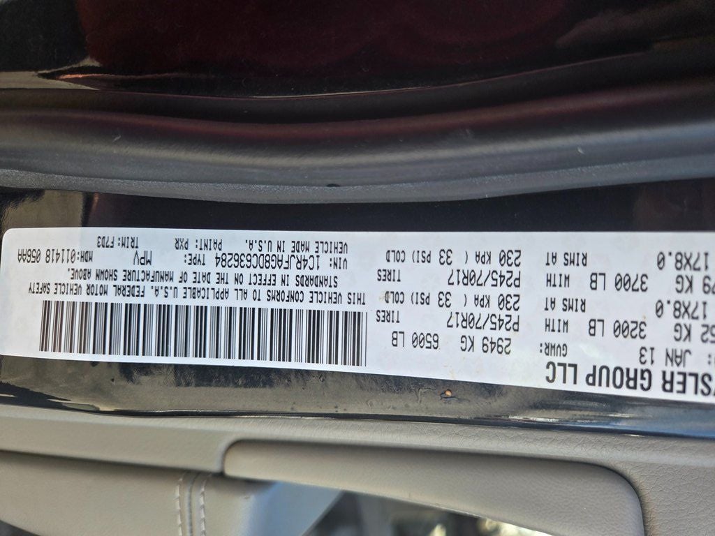 2013 Jeep Grand Cherokee Laredo