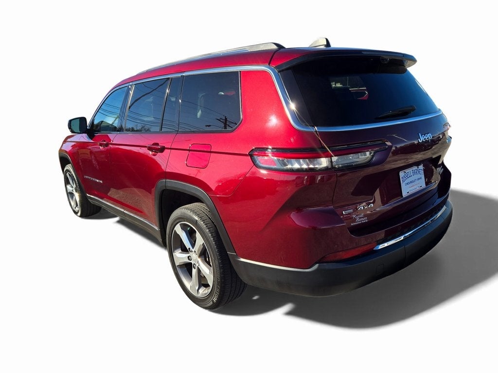 2021 Jeep Grand Cherokee L Limited