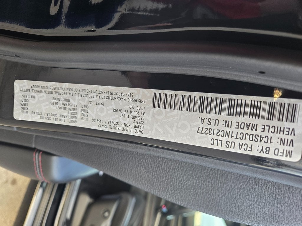 2022 Dodge Durango R/T