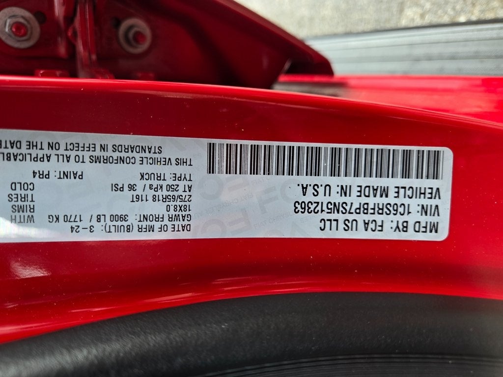 2025 RAM 1500 Big Horn/Lone Star