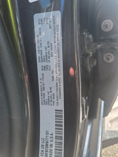 2021 RAM 1500 Big Horn/Lone Star