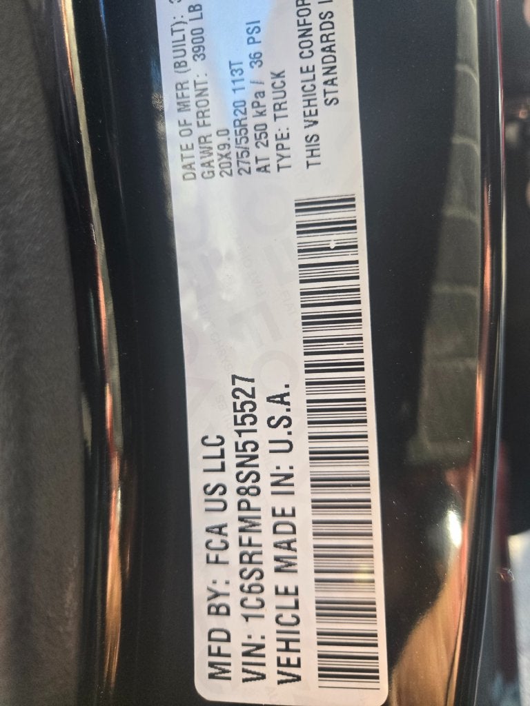 2025 RAM 1500 Big Horn/Lone Star
