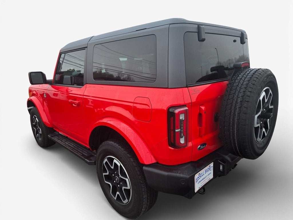 2023 Ford Bronco Outer Banks