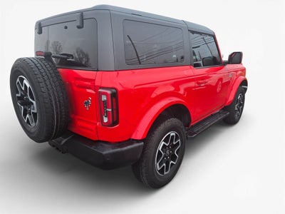 2023 Ford Bronco Outer Banks