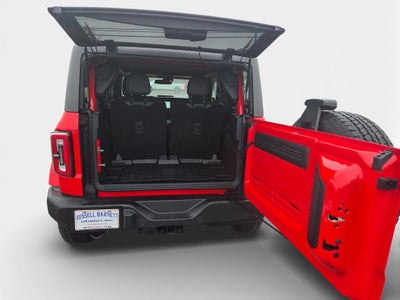 2023 Ford Bronco Outer Banks