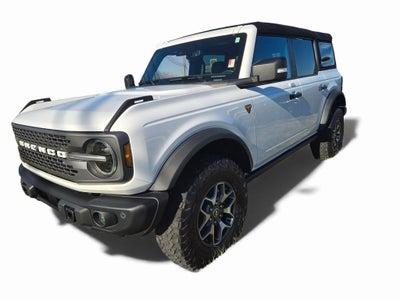 2023 Ford Bronco Badlands