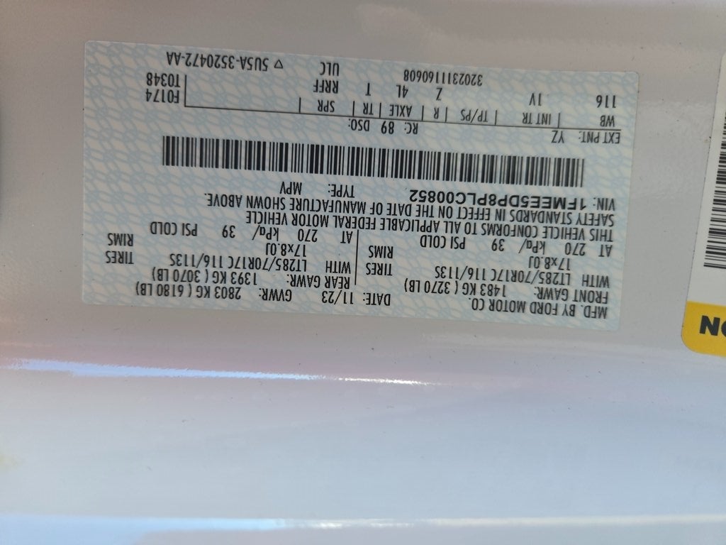 2023 Ford Bronco Badlands