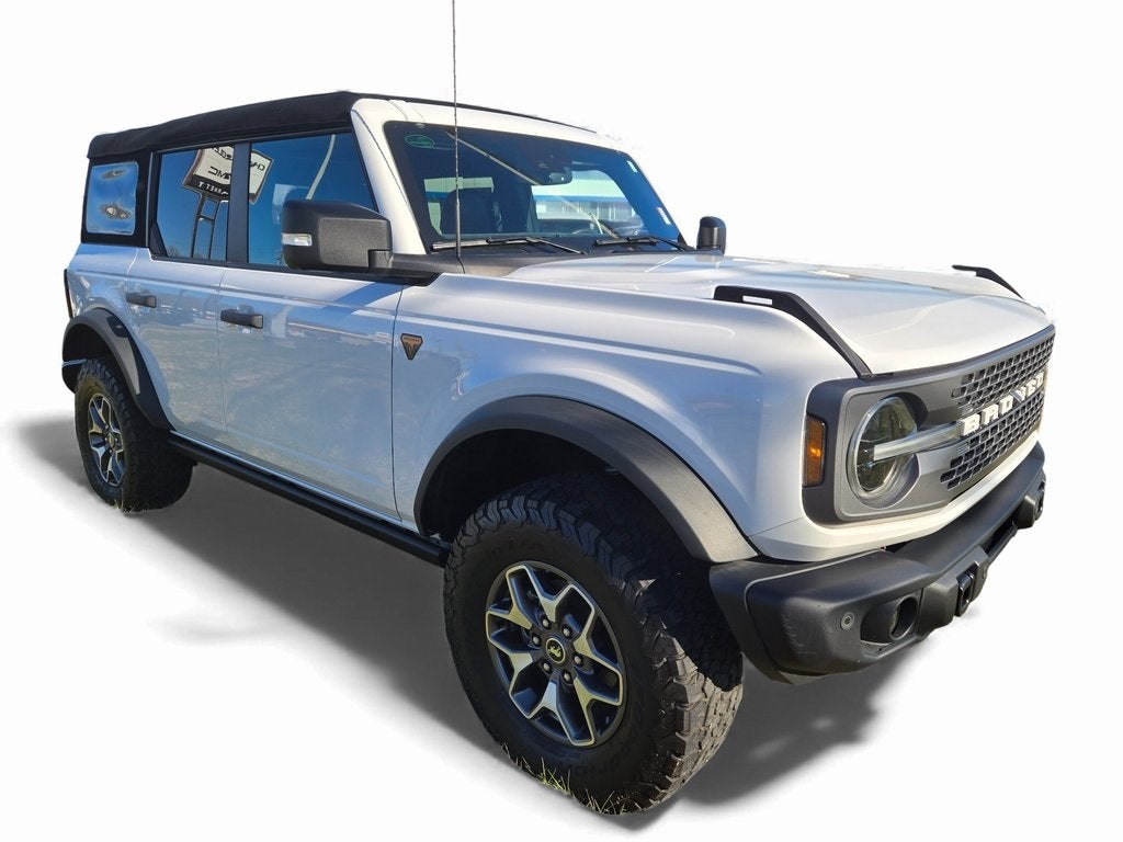 2023 Ford Bronco Badlands
