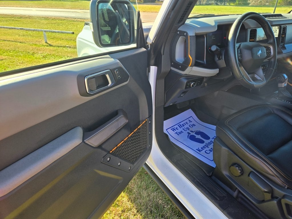 2023 Ford Bronco Badlands