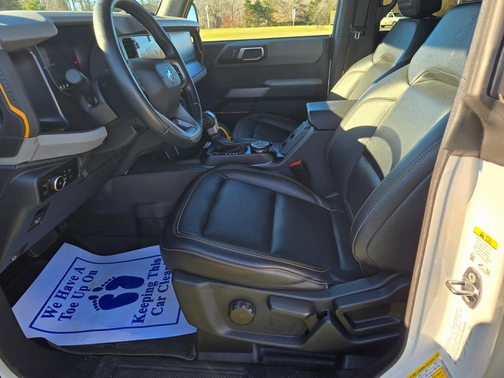 2023 Ford Bronco Badlands