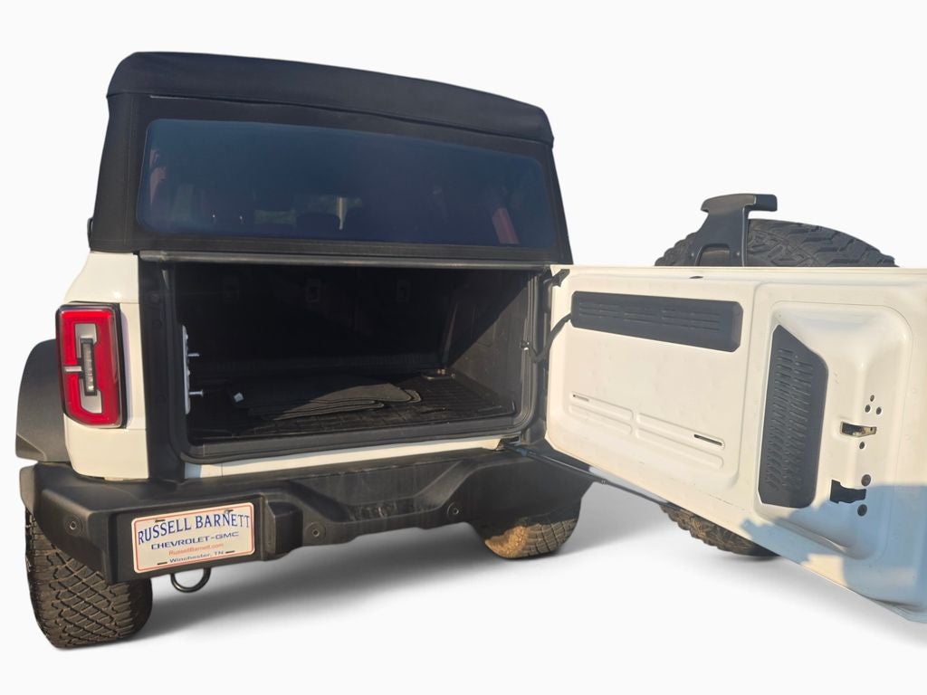 2022 Ford Bronco Wildtrak