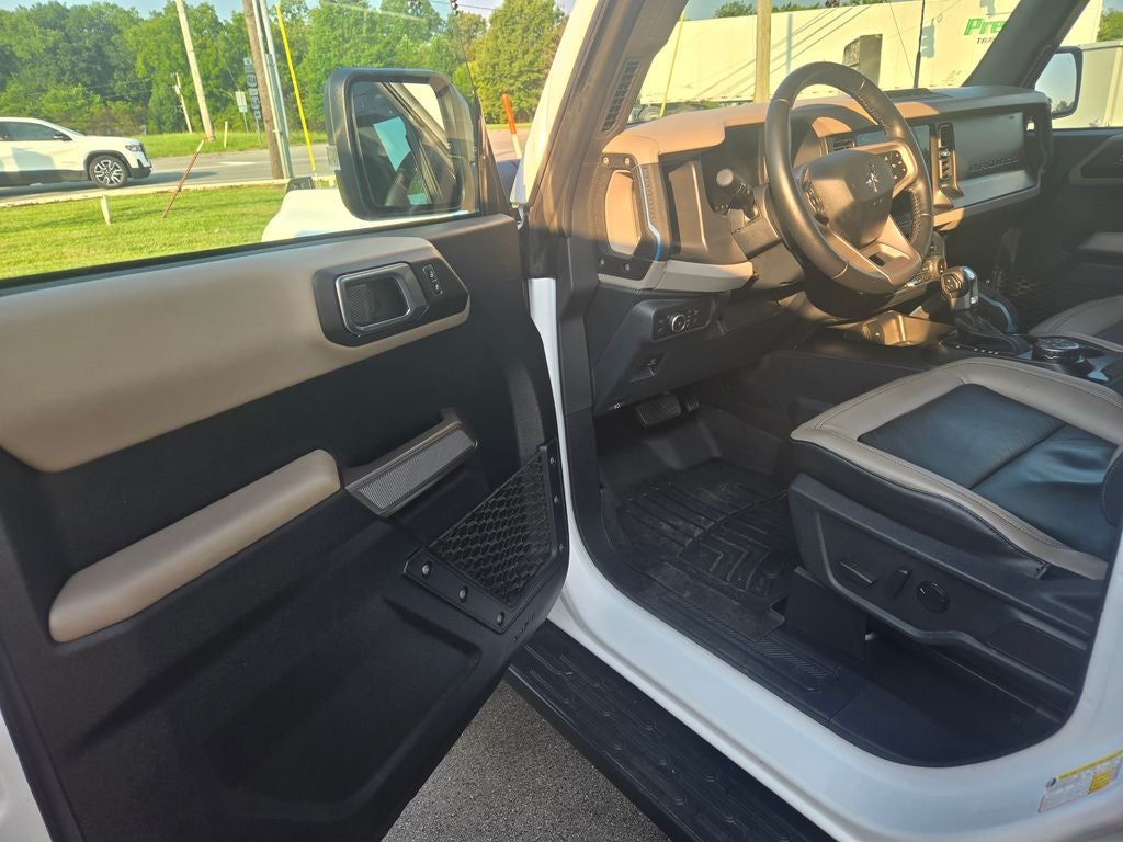 2022 Ford Bronco Wildtrak