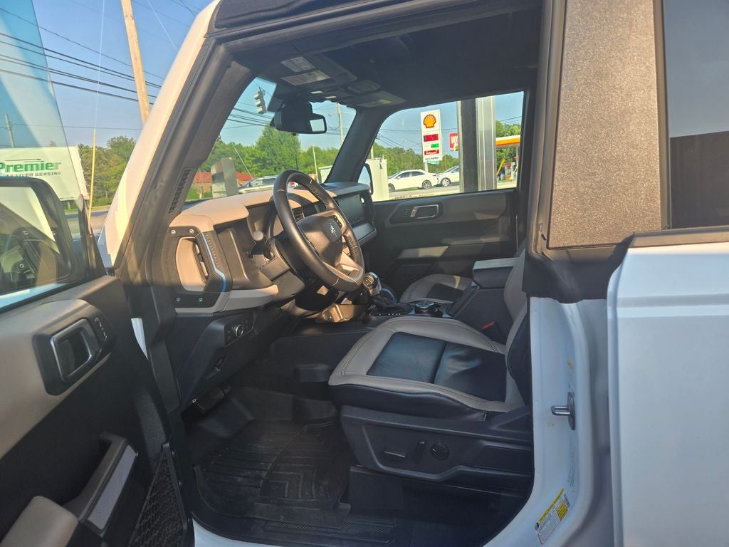2022 Ford Bronco Wildtrak