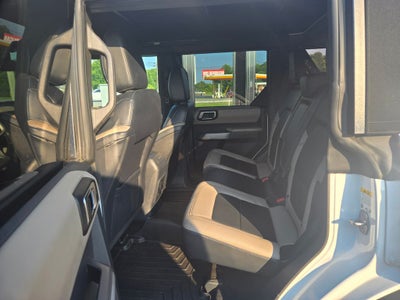 2022 Ford Bronco Wildtrak
