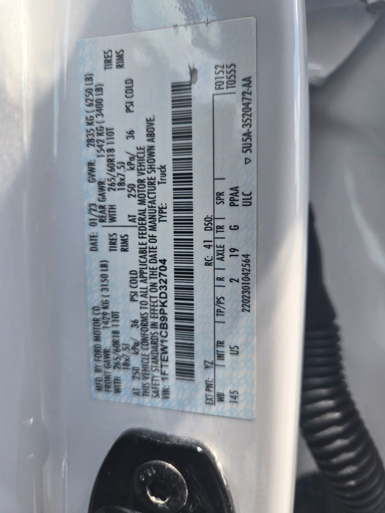 2023 Ford F-150 XLT