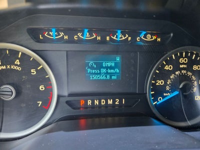 2016 Ford F-150 XLT