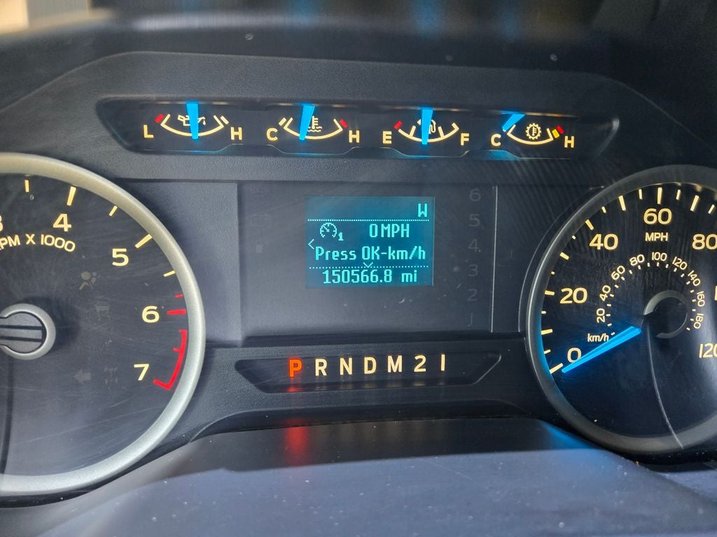 2016 Ford F-150 XLT