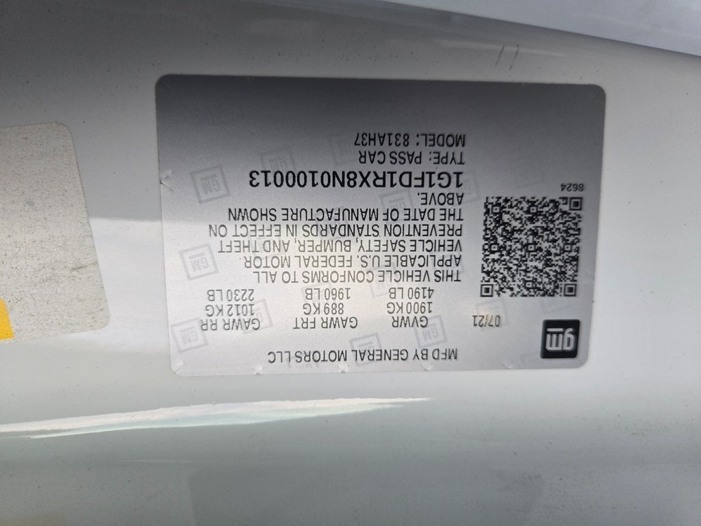 2022 Chevrolet Camaro 2LT 2LT