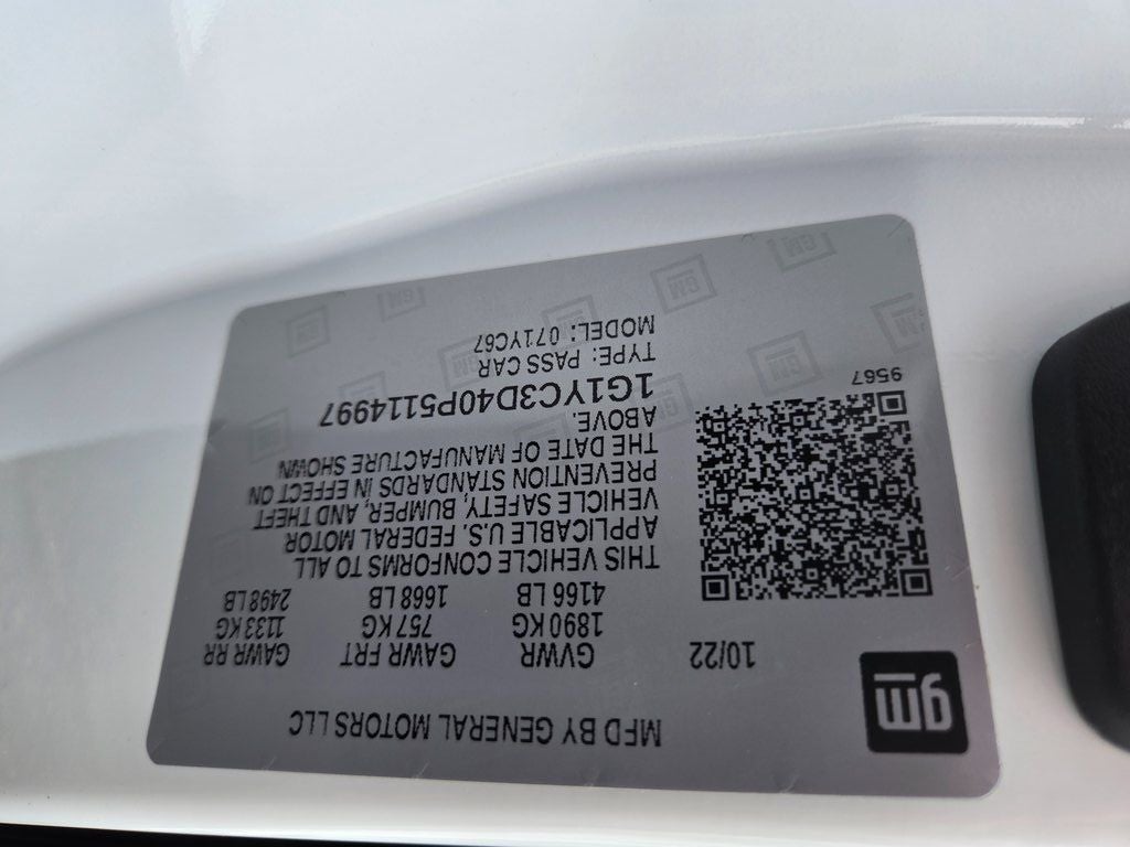 2023 Chevrolet Corvette Stingray 3LT