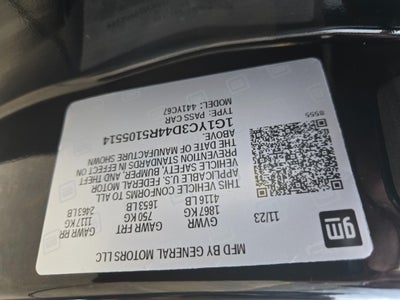 2024 Chevrolet Corvette Stingray 3LT